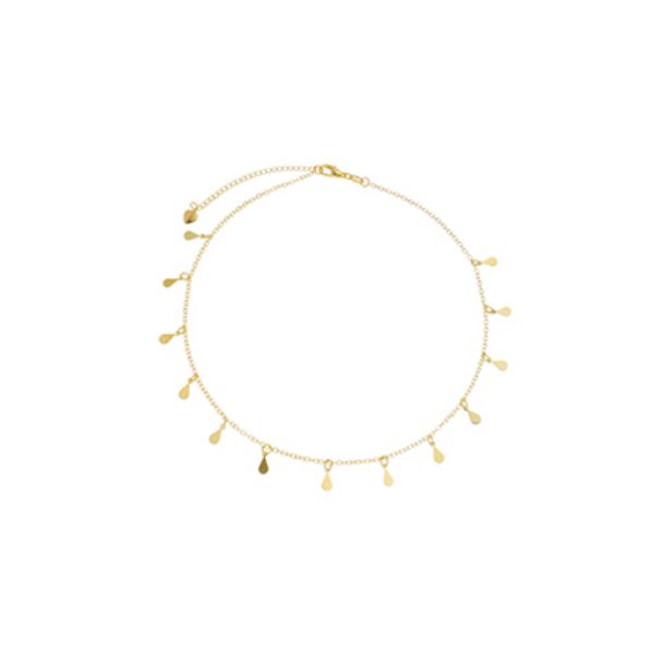 Imagem de Pulseira com pingentes chapa - 0406490