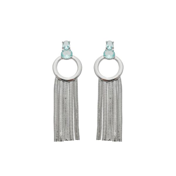 Imagem de Brinco pingente zircônia  - 0527932 - Cores 
