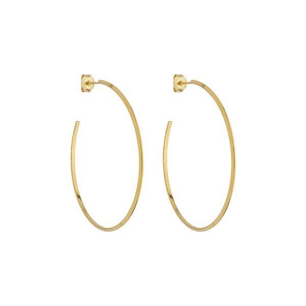Imagem de Brinco argola fio; 6,8 cm - 0528484