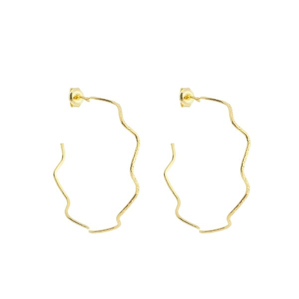Imagem de Brinco argola fio  - 0526620