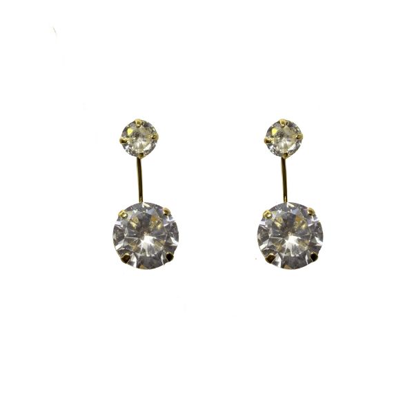 Imagem de Brinco ear jacket zircônia - 0528687