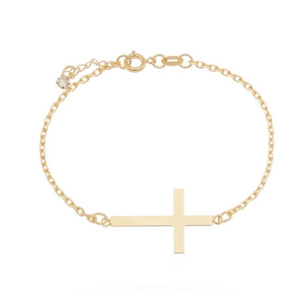 Imagem de Pulseira com cruz  - 0404270