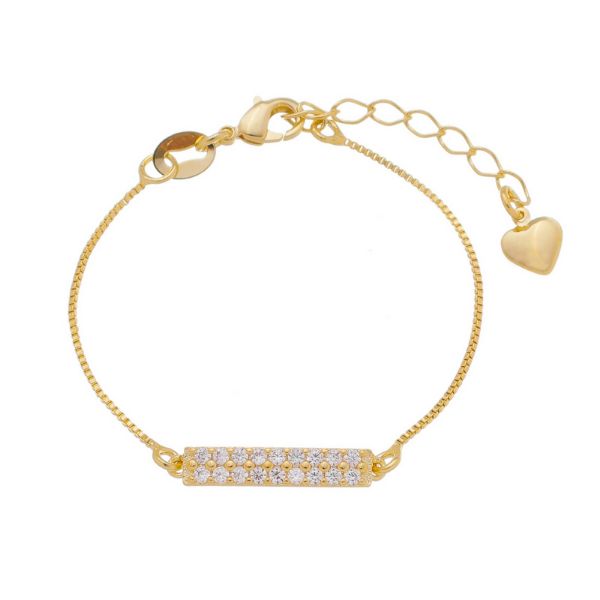 Imagem de Pulseira infantil zircônia - 0405369