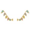 Imagem de Brinco ear cuff zircônia colorida - 0525682
