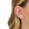 Imagem de Brinco ear cuff zircônia colorida - 0525682