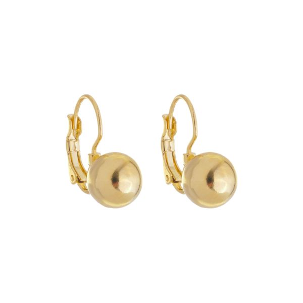 Imagem de Brinco argola bola 8mm - 0528695