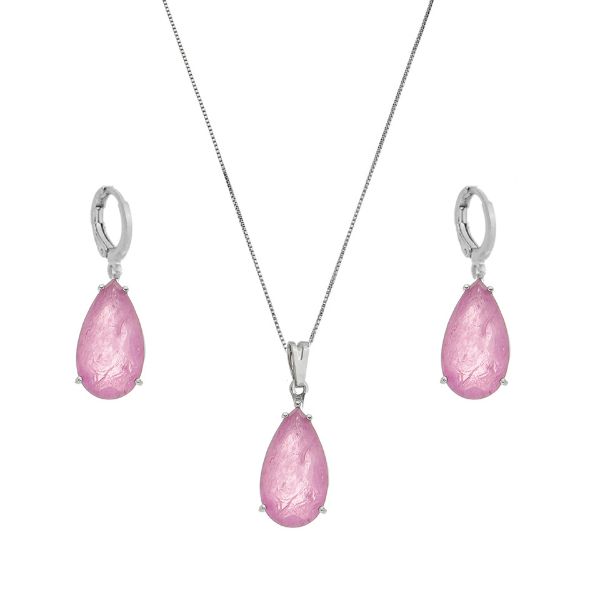 Imagem de Conjunto gota fusion rosa  - 1101467 