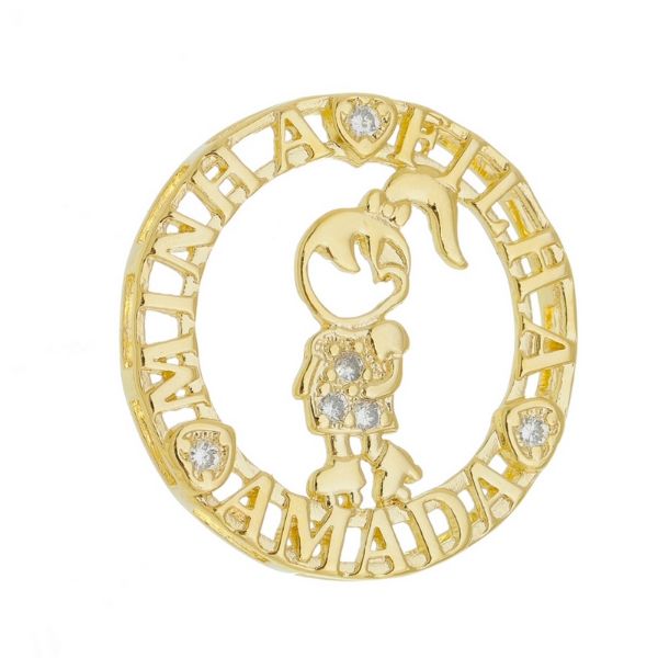 Imagem de Pingente mandala minha filha  - 0205974