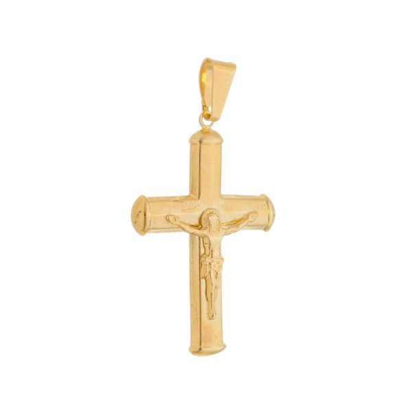 Imagem de Pingente cruz com Cristo  - 0204408