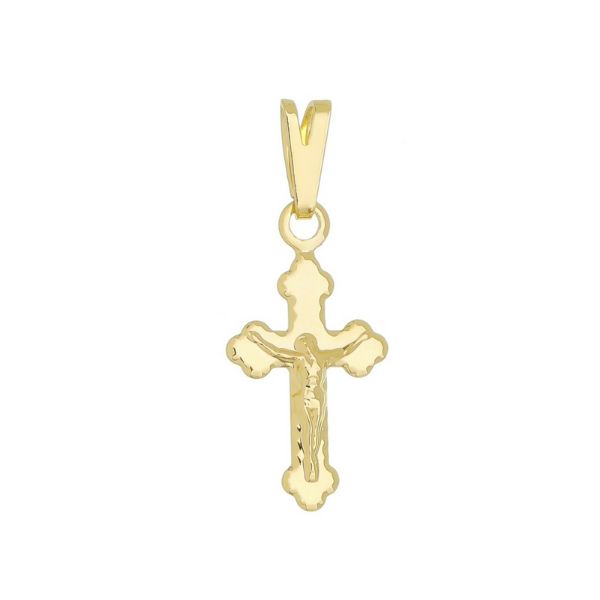 Imagem de Pingente cruz com cristo  - 0206041