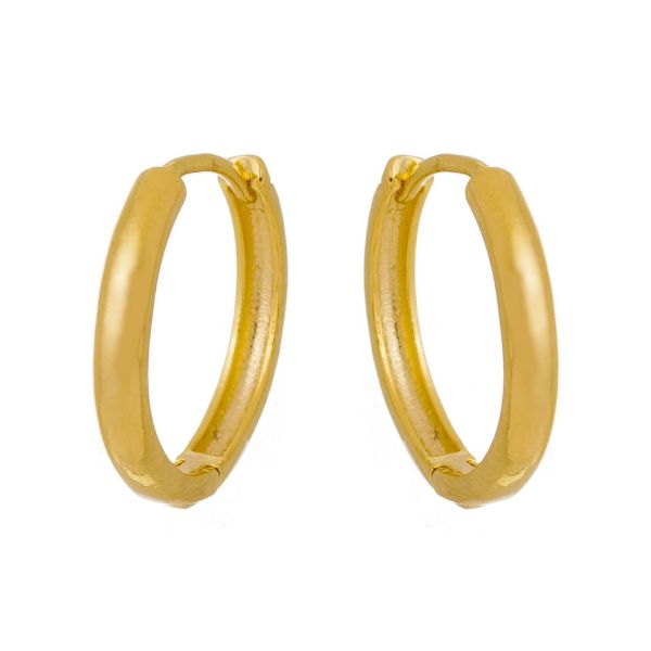 Imagem de Brinco argola click 3mm  - 0524535