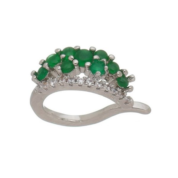 Imagem de Piercing pressão natural verde - 0206768