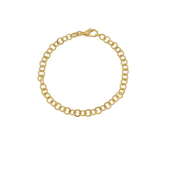 Imagem de Pulseira malha cadeado 5mm - 0406548