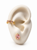 Imagem de Kit Brinco gota e piercing - 0528846 ROSA