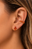 Imagem de Kit Brinco gota e piercing - 0528846 APEROL