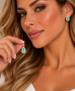 Imagem de Conjunto gota zircônia - 1101357 -   