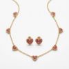 Imagem de Conjunto coração pink zircônia - 1101470